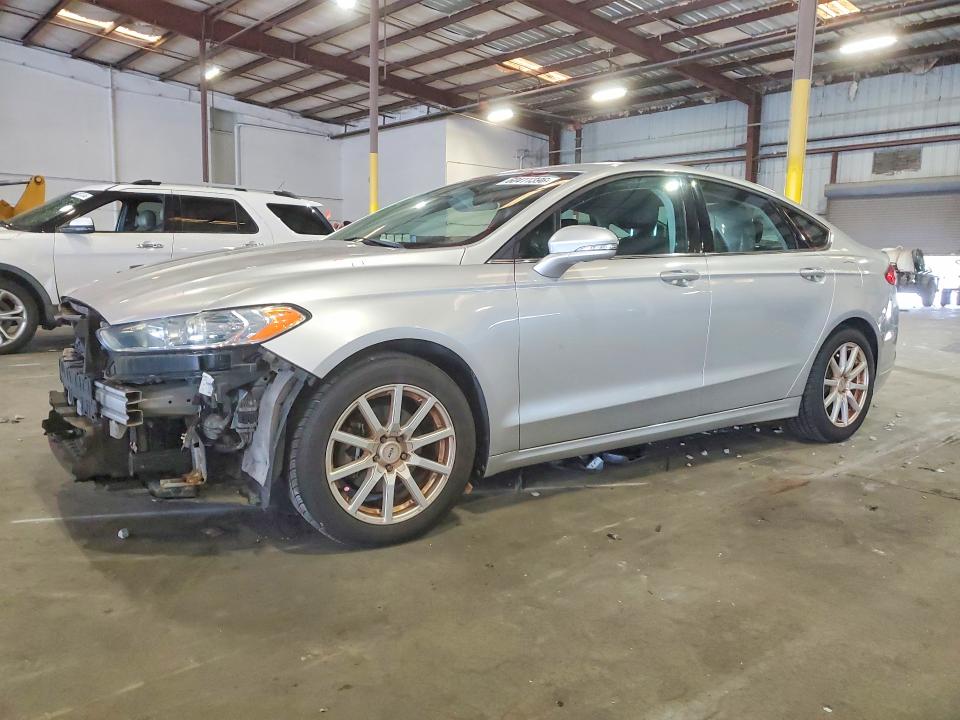 FORD FUSION 2014 with VIN 3FA6P0H74ER332768 - Photo from auction