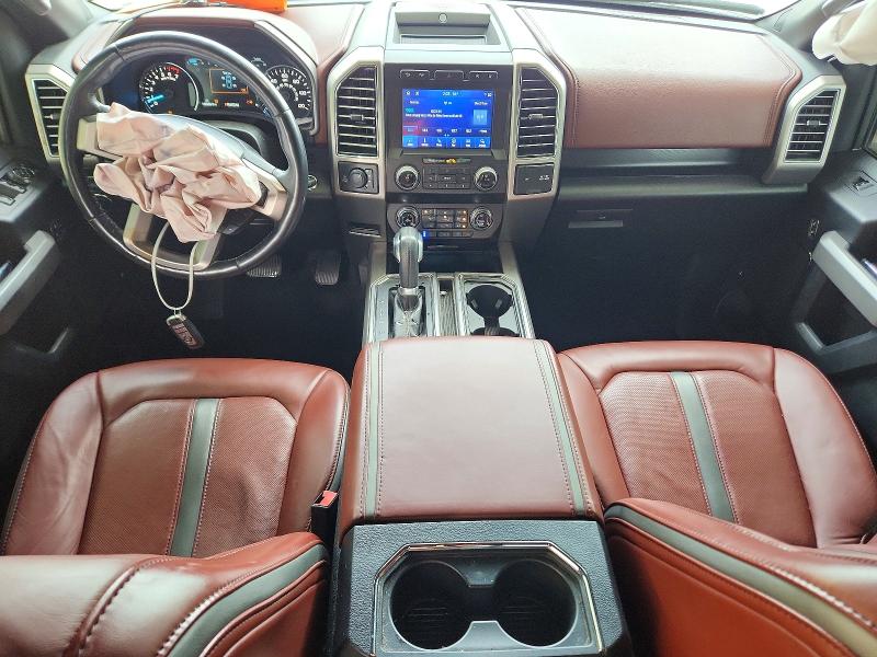 Photo 8 from auction – 2020 FORD F150 with VIN 1FTEW1E49LFC52238