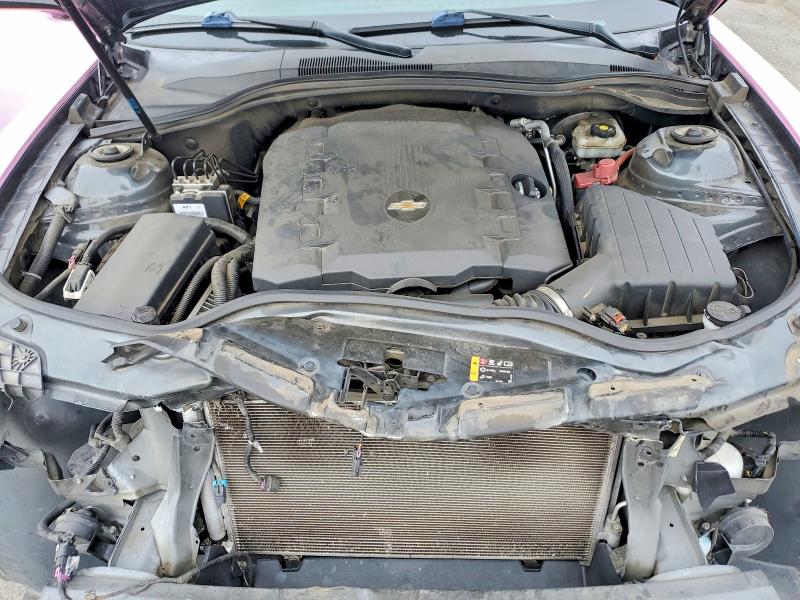 Photo 11 from auction – 2015 CHEVROLET CAMARO with VIN 2G1FD1E37F9257235
