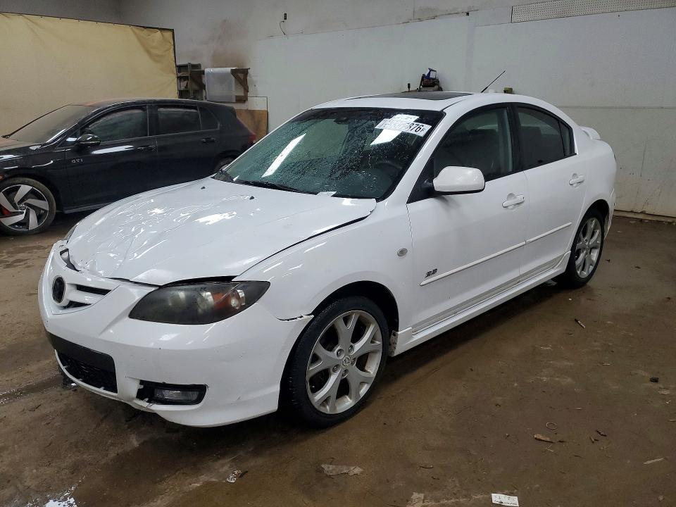 MAZDA 3 2007 with VIN JM1BK323871687003 - Photo from auction