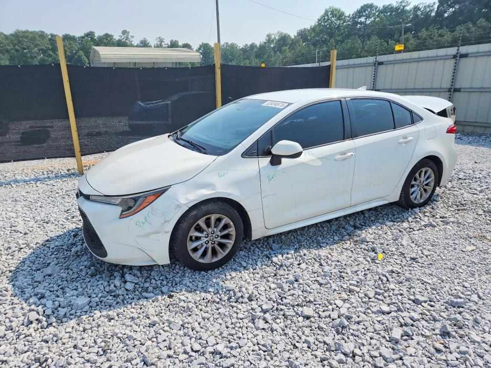 TOYOTA COROLLA 2021 with VIN JTDVPMAE2MJ123298 - Photo from auction