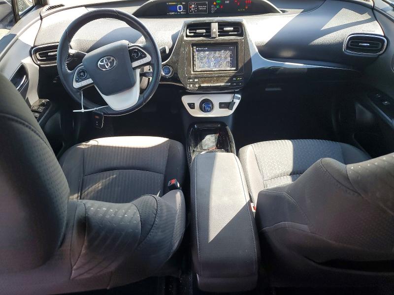 Photo 8 from auction – 2018 TOYOTA PRIUS with VIN JTDKARFU4J3061629