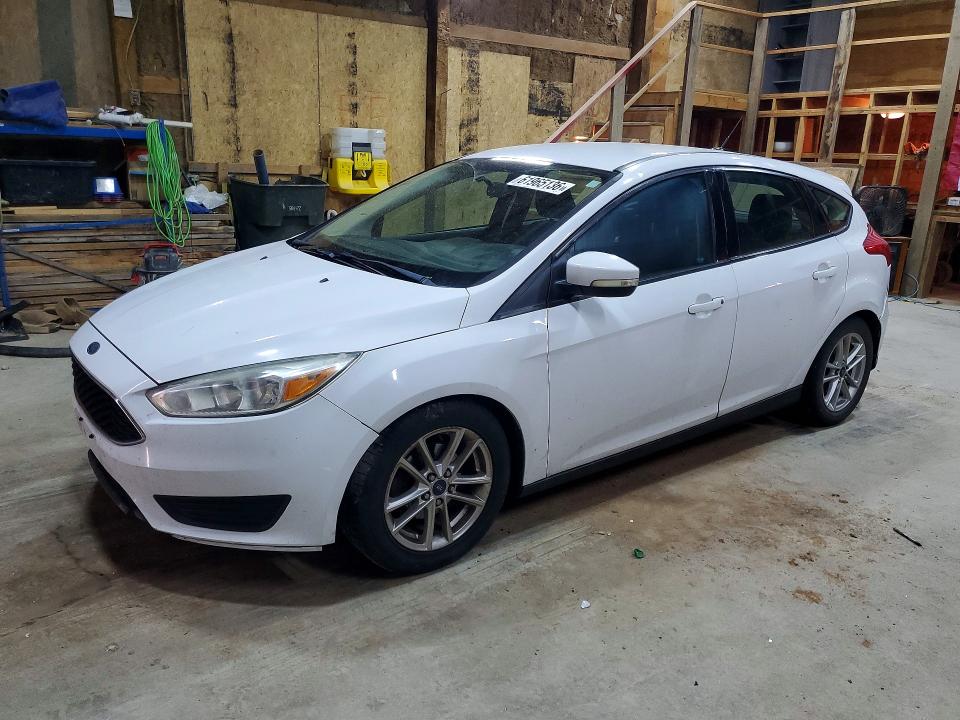 FORD FOCUS 2016 with VIN 1FADP3K27GL217394 - Photo from auction