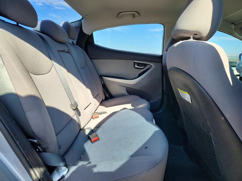 Photo 10 from auction – 2016 HYUNDAI ELANTRA with VIN 5NPDH4AE9GH694485