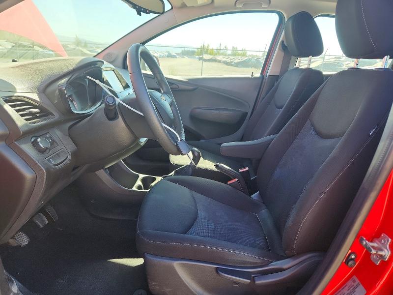 Photo 7 from auction – 2017 CHEVROLET SPARK with VIN KL8CA6SA5HC772970