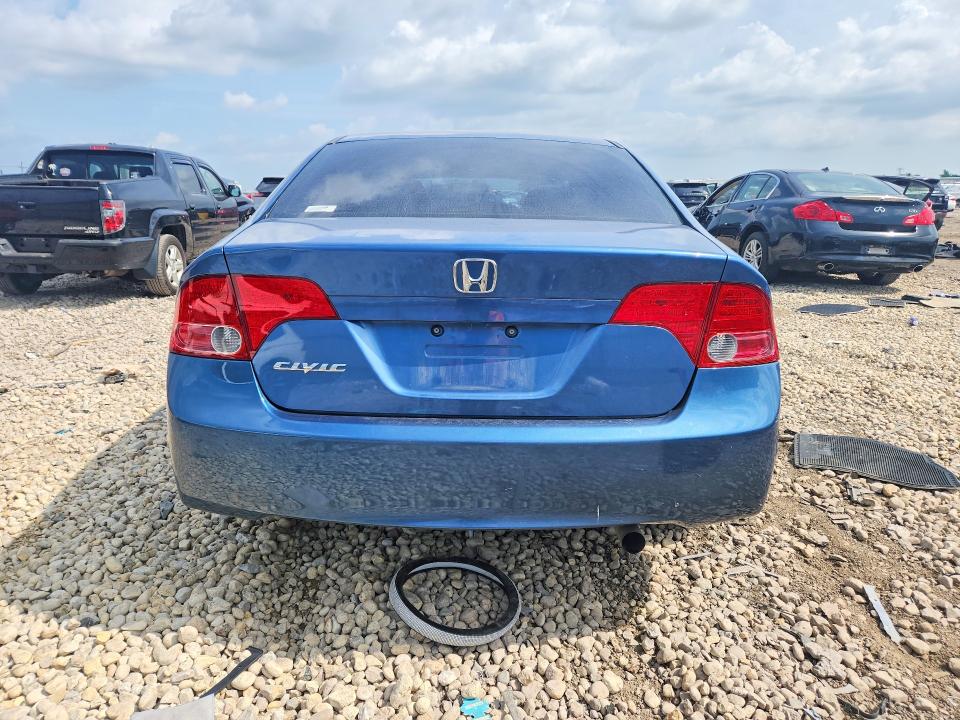 Photo 6 from auction – 2008 HONDA CIVIC with VIN 1HGFA16828L008865
