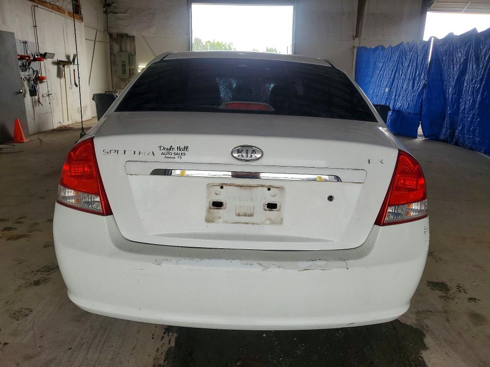 Zdjęcie 6 z aukcji – 2007 KIA SPECTRA z VIN KNAFE121475458447
