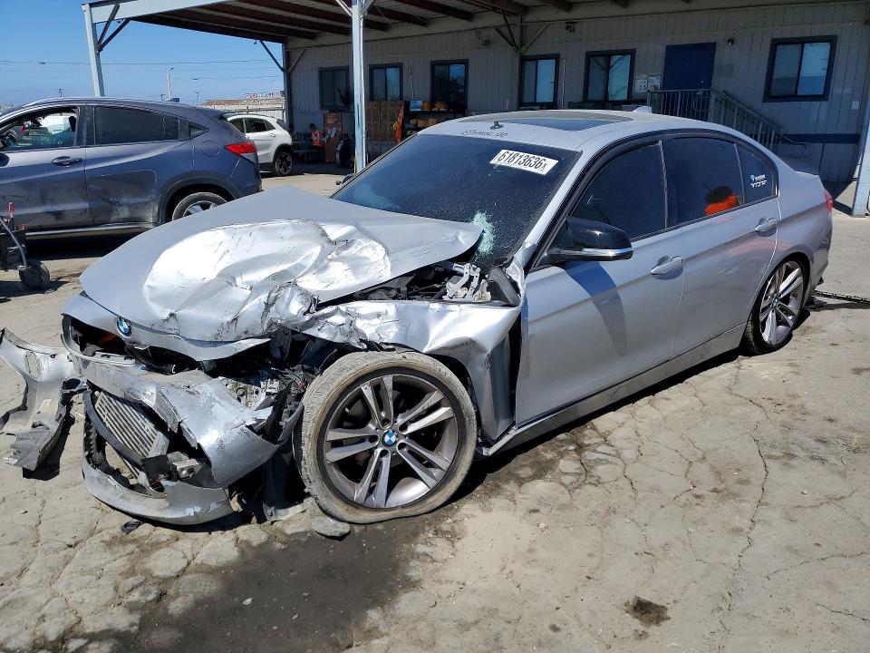 2013 BMW 328 - Търг №61813636