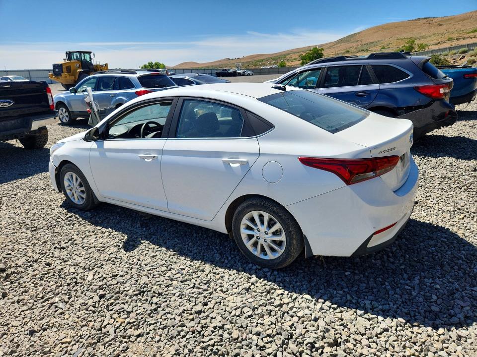 Photo 2 from auction – 2019 HYUNDAI ACCENT with VIN 3KPC24A37KE047107