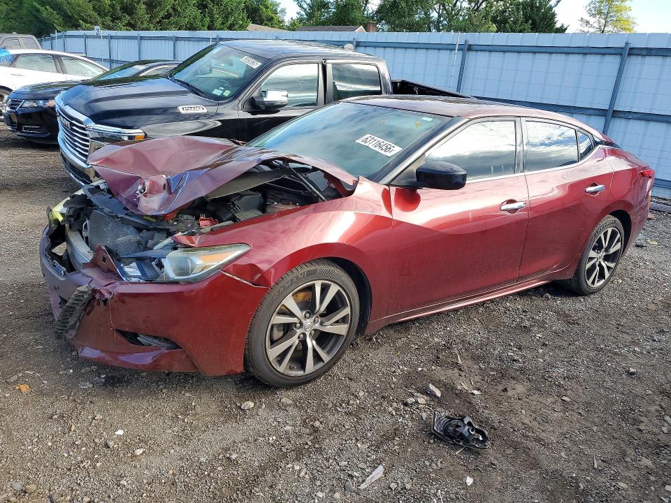 NISSAN MAXIMA 2016 with VIN 1N4AA6APXGC438670 - Photo from auction