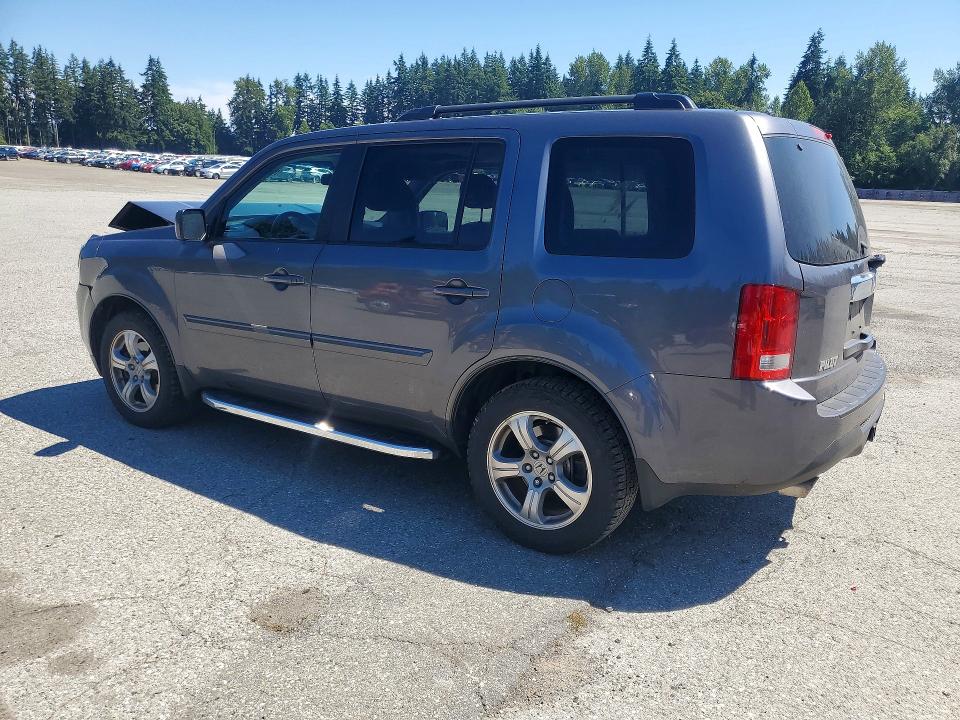 Photo 2 from auction – 2015 HONDA PILOT with VIN 5FNYF4H57FB018207