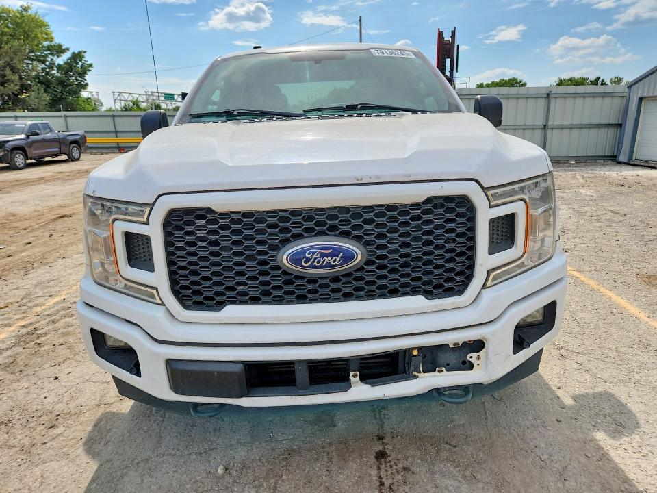 Photo 5 from auction – 2018 FORD F150 with VIN 1FTEW1EP9JKC79874