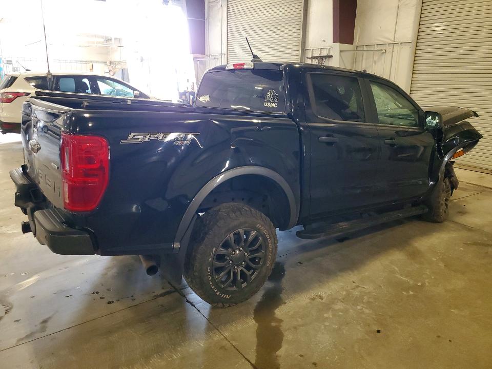 Foto 3 de la subasta – 2019 FORD RANGER con VIN 1FTER4FH7KLB03045