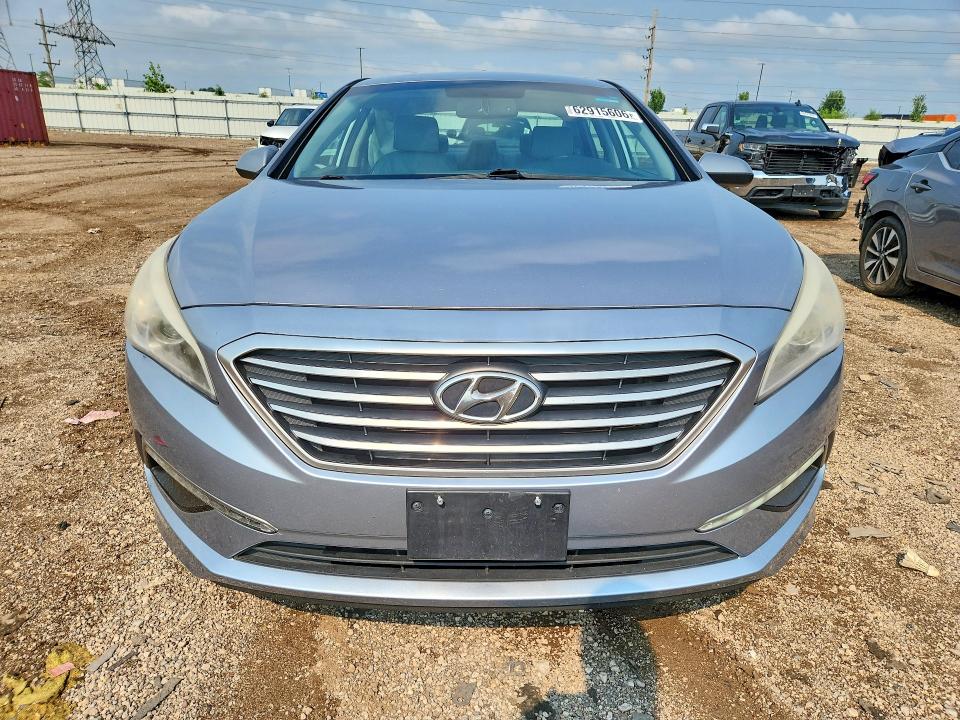 Photo 5 from auction – 2015 HYUNDAI SONATA with VIN 5NPE24AF3FH246899