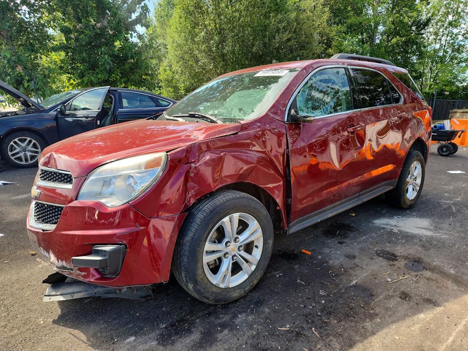 CHEVROLET EQUINOX 2011 with VIN 2CNFLEEC9B6313331 - Photo from auction