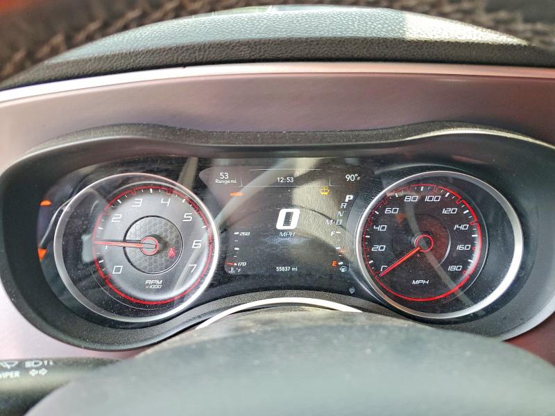 Photo 9 from auction – 2019 DODGE CHARGER with VIN 2C3CDXGJ8KH609087
