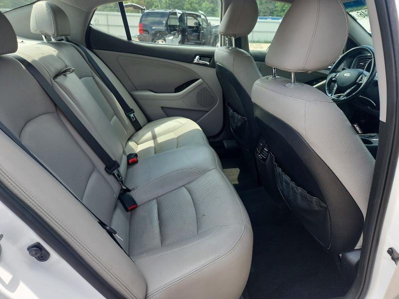 Фото 10 с аукциона – 2013 KIA OPTIMA с VIN 5XXGN4A75DG240054