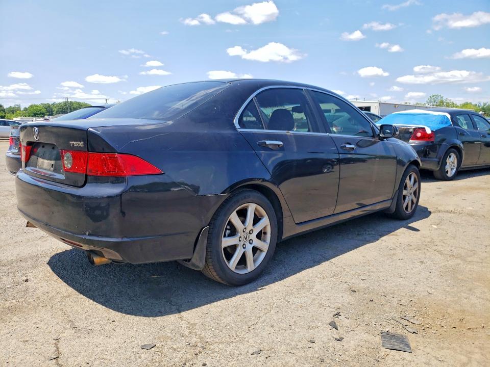 Photo 3 from auction – 2004 ACURA TSX with VIN JH4CL96864C001159