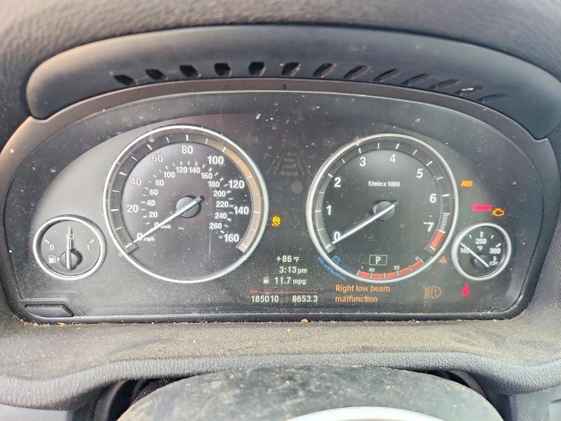 Photo 9 from auction – 2013 BMW X3 with VIN 5UXWX9C50D0A17423