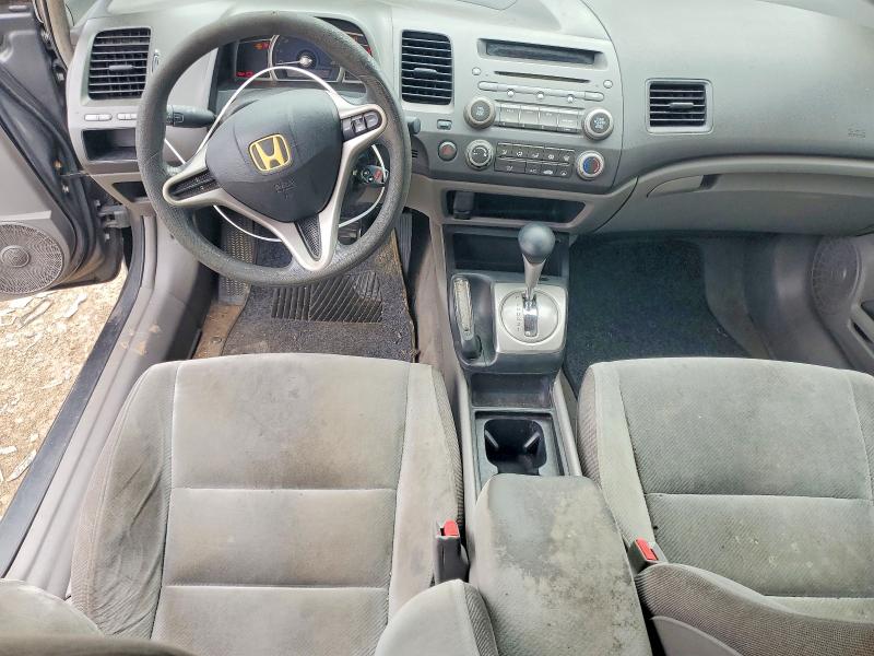Photo 8 from auction – 2010 HONDA CIVIC with VIN 2HGFA1F56AH545246