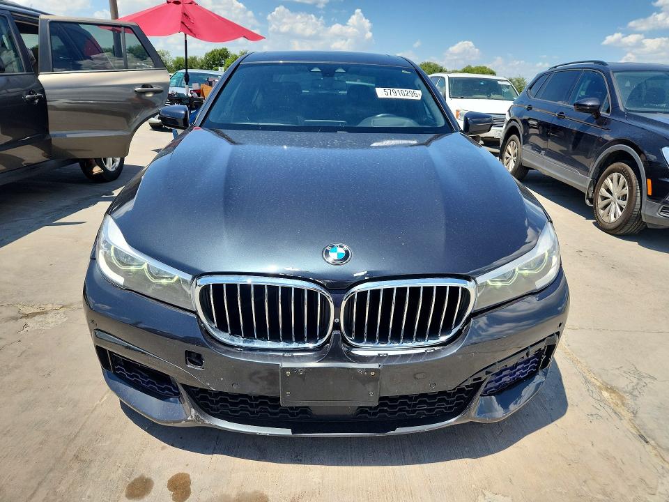 Photo 5 from auction – 2017 BMW 740 with VIN WBA7E4C50HGU99459