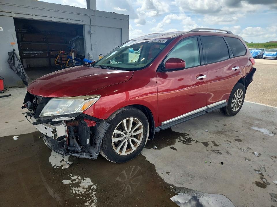 صورة رقم 1 من المزاد - 2015 NISSAN PATHFINDER مع VIN 5N1AR2MN2FC698755