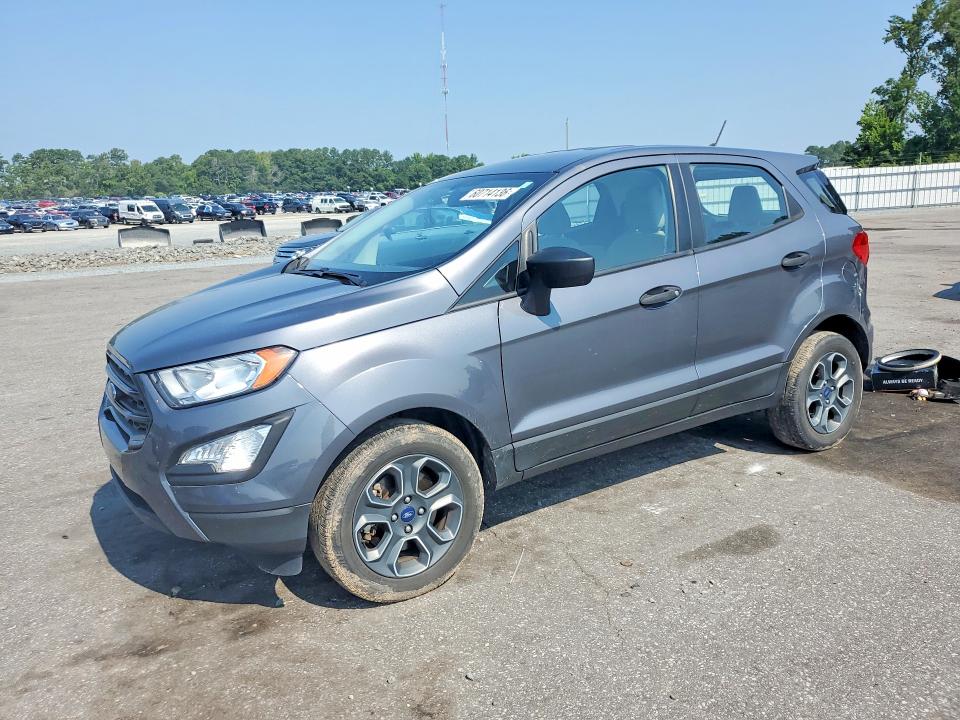 FORD ECOSPORT 2021 with VIN MAJ3S2FE8MC449264 - Photo from auction