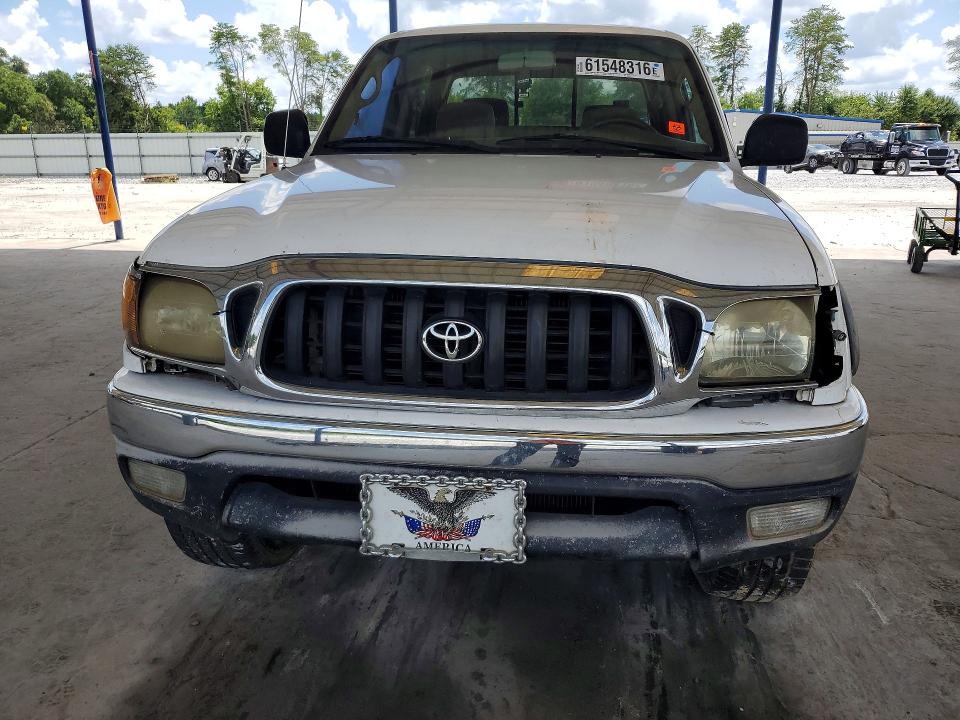 Photo 5 from auction – 2002 TOYOTA TACOMA with VIN 5TEGM92N62Z020109