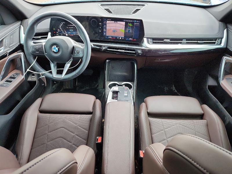 Photo 8 from auction – 2025 BMW X1 with VIN WBX73EF00S5140956