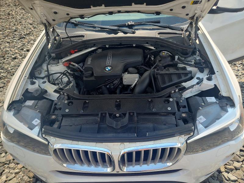 Photo 12 from auction – 2017 BMW X3 with VIN 5UXWX9C33H0T22934