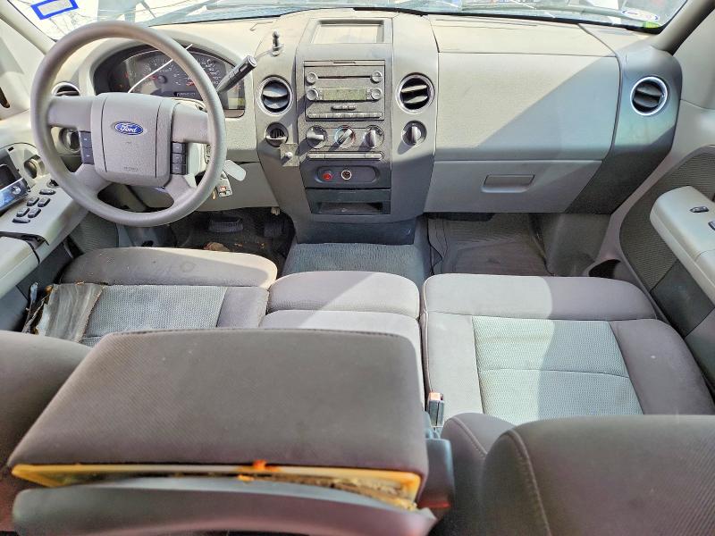 Photo 8 from auction – 2004 FORD F150 with VIN 1FTRW12W74KD13263