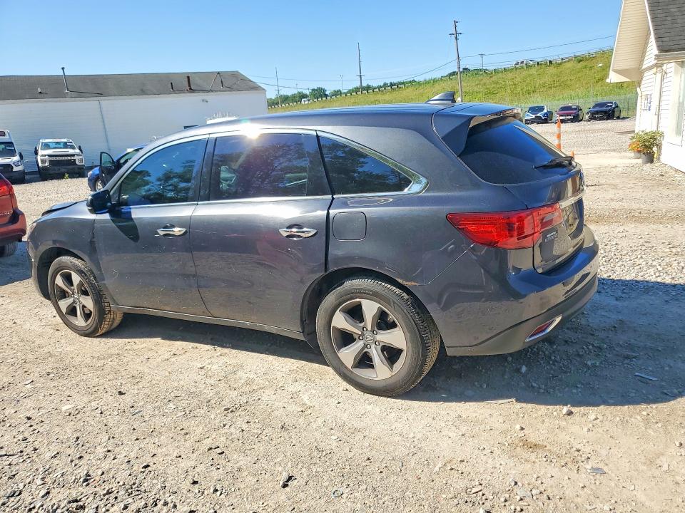Photo 2 from auction – 2016 ACURA MDX with VIN 5FRYD4H23GB028874