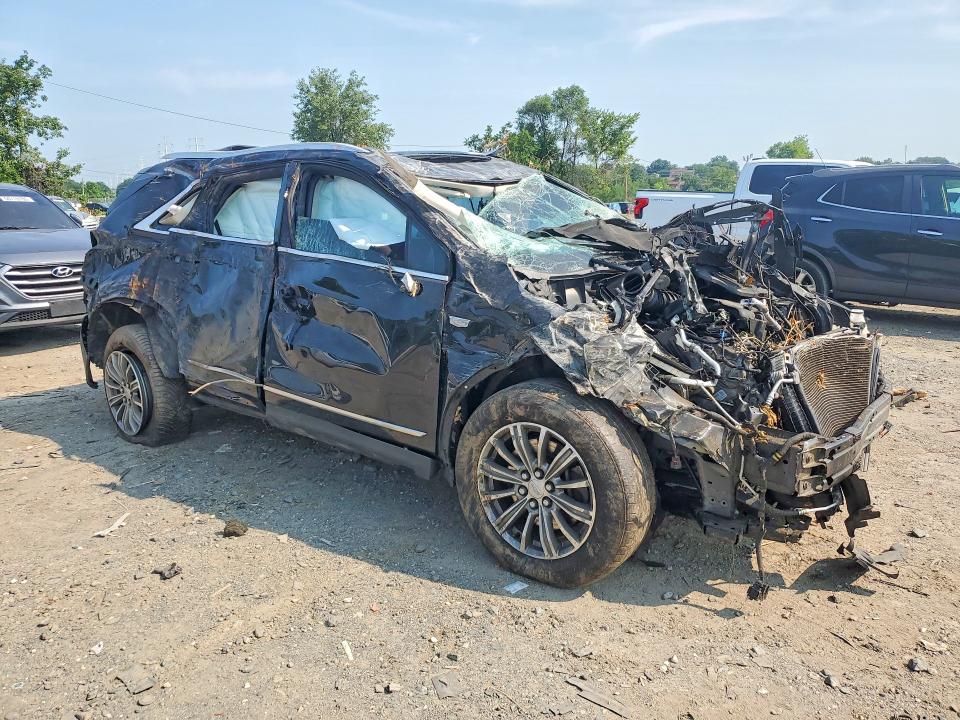 Photo 4 from auction – 2019 CADILLAC XT5 with VIN 1GYKNDRSXKZ290231