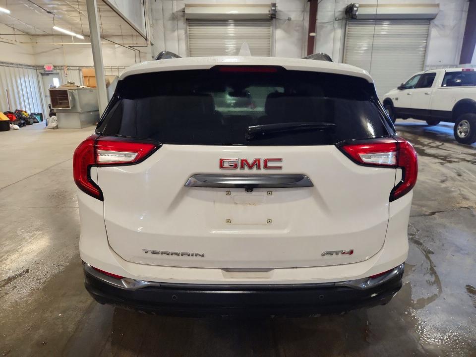 Photo 6 from auction – 2023 GMC TERRAIN with VIN 3GKALYEG3PL175599