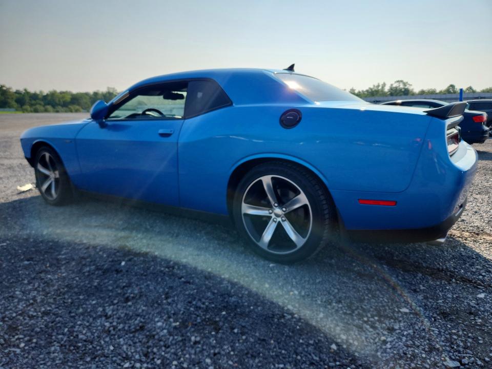 Photo 2 from auction – 2016 DODGE CHALLENGER with VIN 2C3CDZBTXGH193443