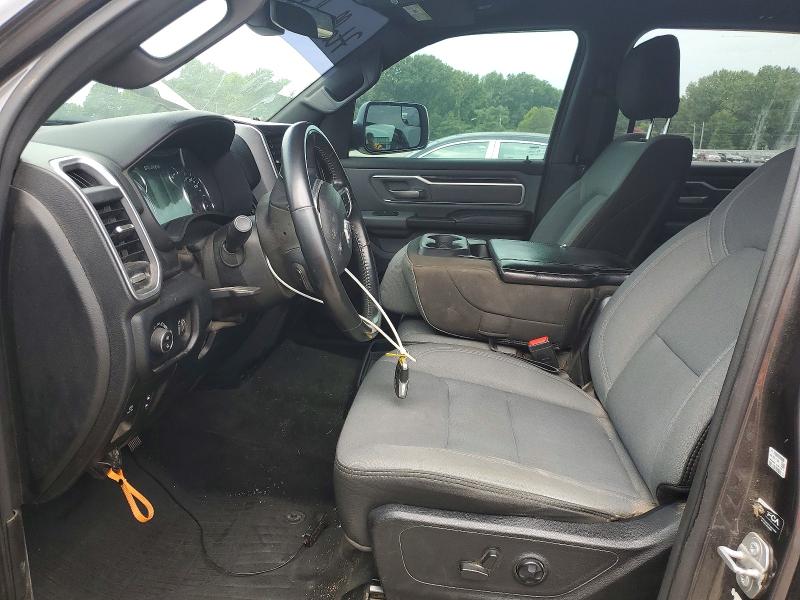 Photo 7 from auction – 2021 RAM 1500 with VIN 1C6SRFFT3MN632025