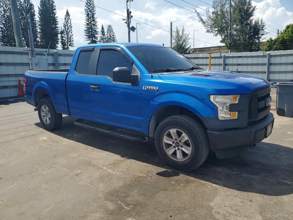 Photo 4 from auction – 2016 FORD F150 with VIN 1FTEX1E83GKE50908