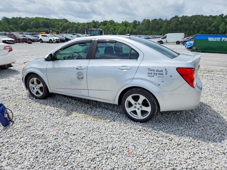 Photo 2 from auction – 2014 CHEVROLET SONIC with VIN 1G1JE5SB2E4220556