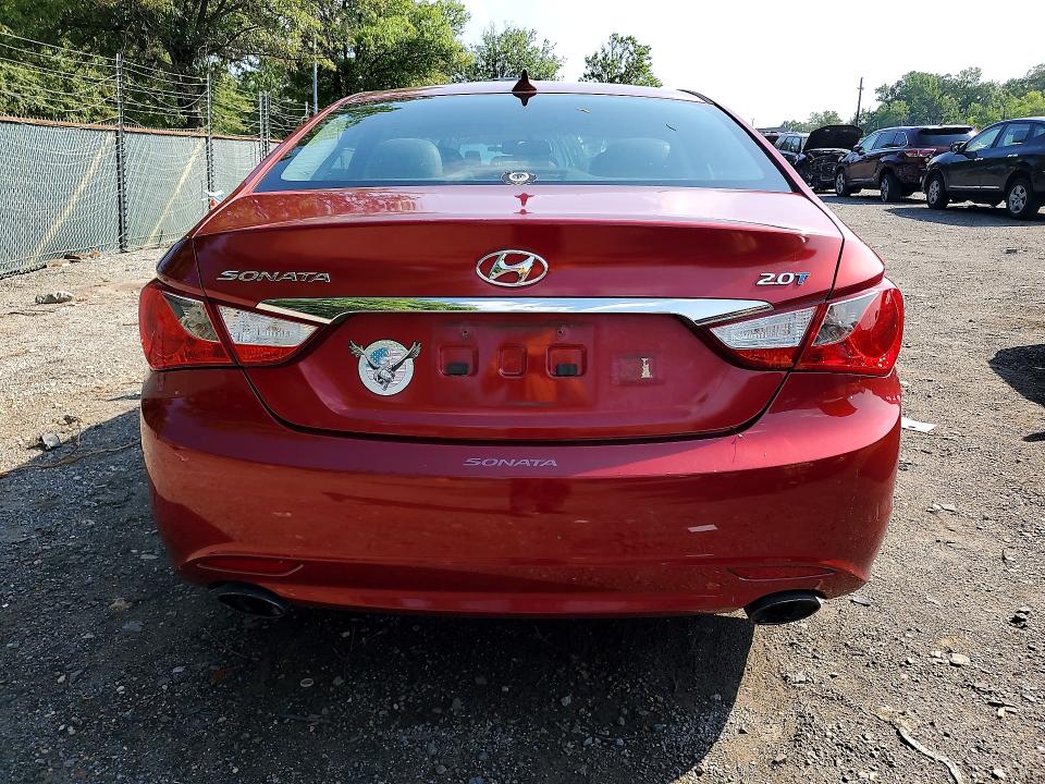Photo 6 from auction – 2012 HYUNDAI SONATA with VIN 5NPEC4AB1CH486698