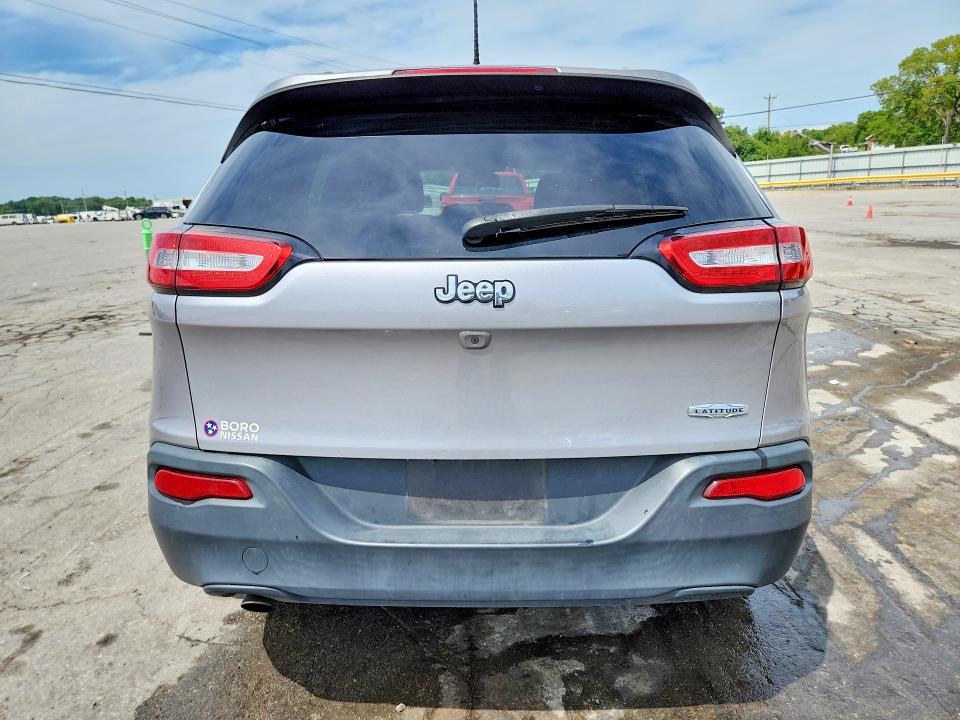 Photo 6 from auction – 2018 JEEP CHEROKEE with VIN 1C4PJLCB3JD596841