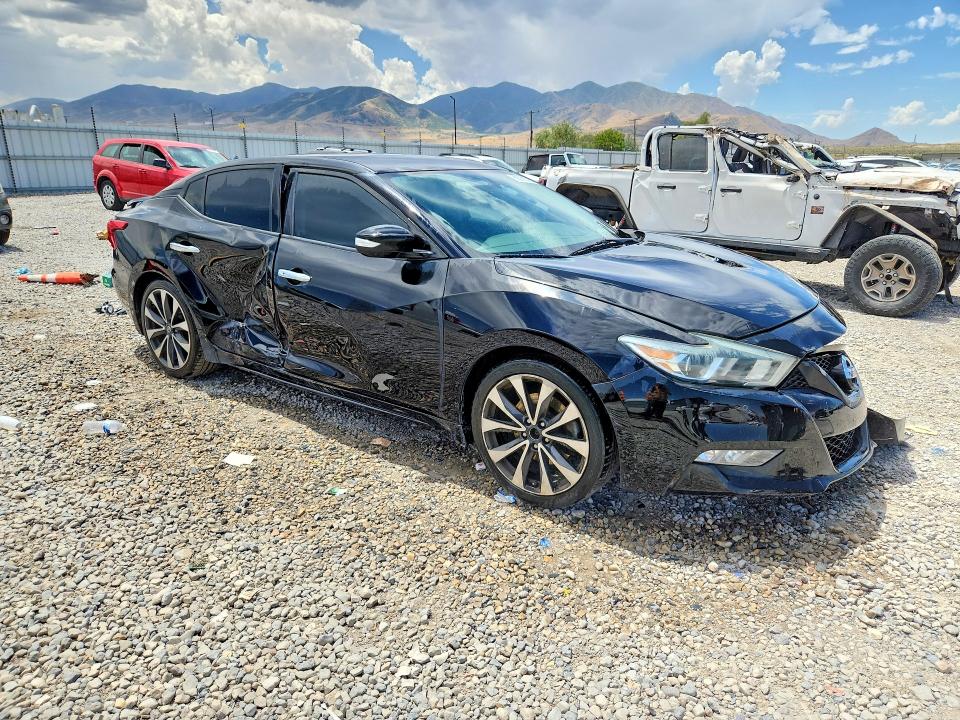 Photo 4 from auction – 2016 NISSAN MAXIMA with VIN 1N4AA6AP1GC439142