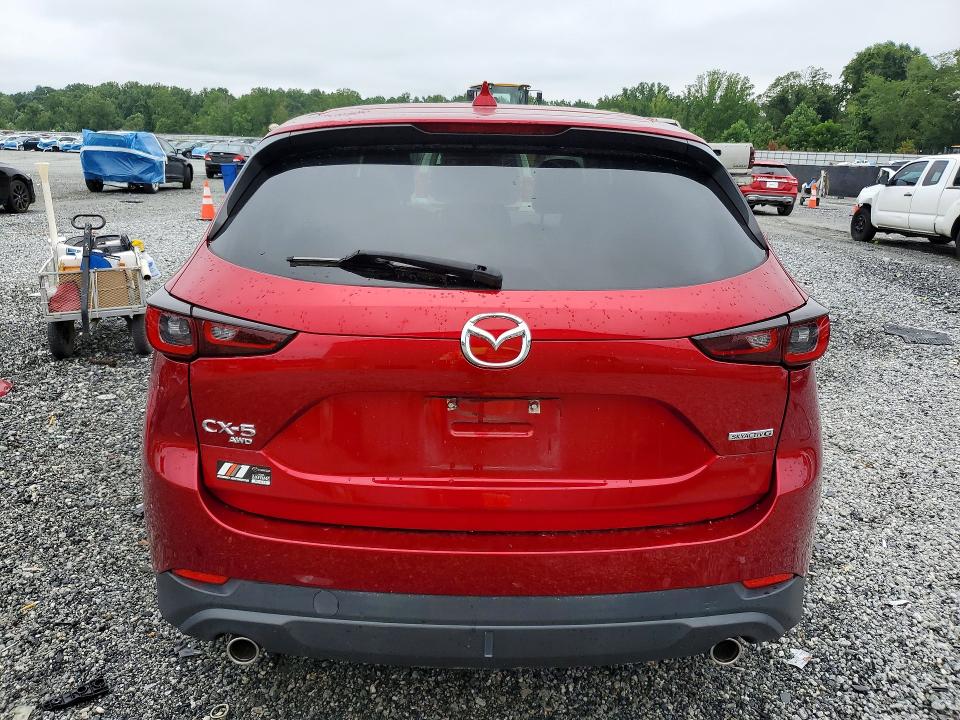 Photo 6 from auction – 2023 MAZDA CX-5 with VIN JM3KFBCM1P0104984