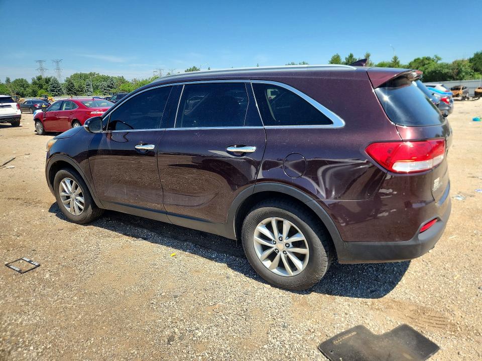 Photo 2 from auction – 2016 KIA SORENTO with VIN 5XYPG4A3XGG052363