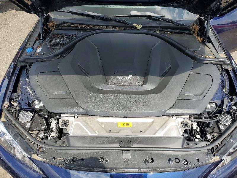 Photo 11 from auction – 2024 BMW I4 with VIN WBY83FB08RFR86087