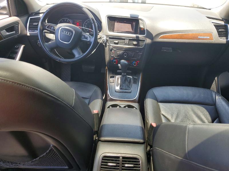 Photo 8 from auction – 2010 AUDI Q5 with VIN WA1CKAFP5AA080547