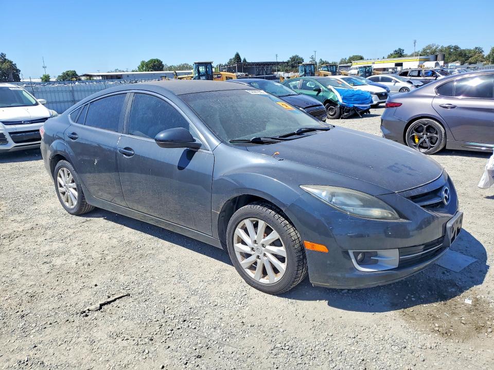 Photo 4 from auction – 2012 MAZDA 6 with VIN 1YVHZ8DH3C5M17539