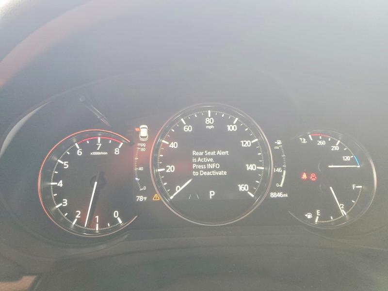 Photo 9 from auction – 2025 MAZDA CX-5 with VIN JM3KFBDY8S0608412