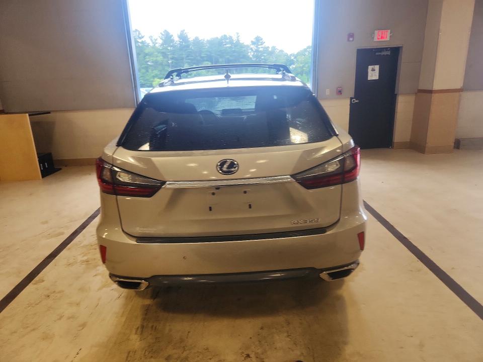 Photo 6 from auction – 2017 LEXUS RX 350 with VIN 2T2BZMCAXHC083038