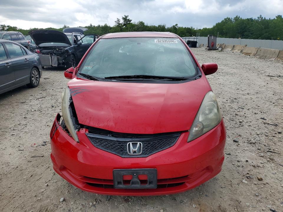Photo 5 from auction – 2013 HONDA FIT with VIN JHMGE8H31DC007779