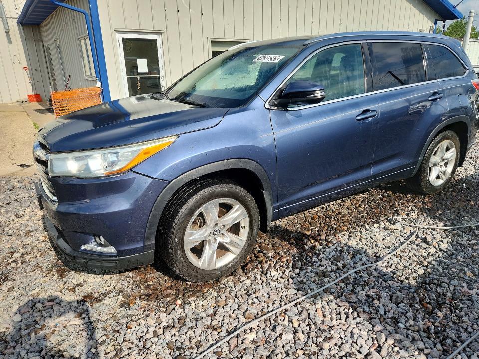 صورة رقم 1 من المزاد - 2016 TOYOTA HIGHLANDER مع VIN 5TDDKRFH1GS260914